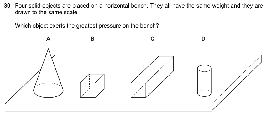 IGCSE 0653 May/Jun 2023 Paper 11 Q30 — Nuclear Physics