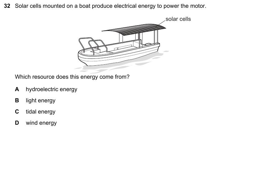 IGCSE 0653 May/Jun 2023 Paper 11 Q32 — States of Matter & Particles