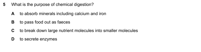 IGCSE 0653 May/Jun 2023 Paper 11 Q5 — Transport in Plants
