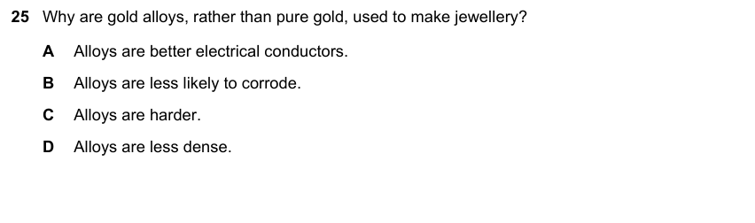 IGCSE 0653 May/Jun 2023 Paper 12 Q25 — Acids, Bases & Salts