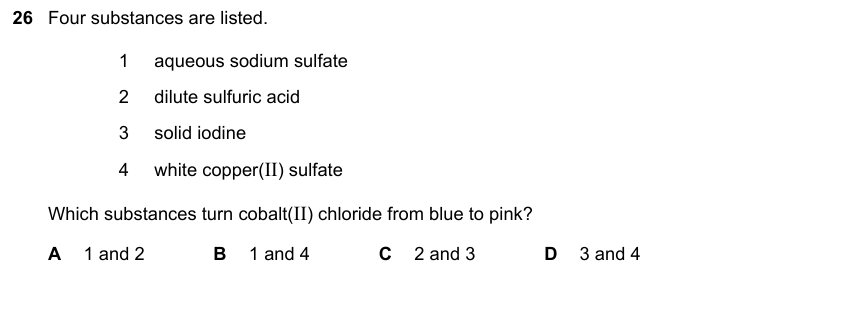 IGCSE 0653 May/Jun 2023 Paper 12 Q26 — Acids, Bases & Salts