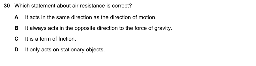 IGCSE 0653 May/Jun 2023 Paper 12 Q30 — Electricity & Magnetism