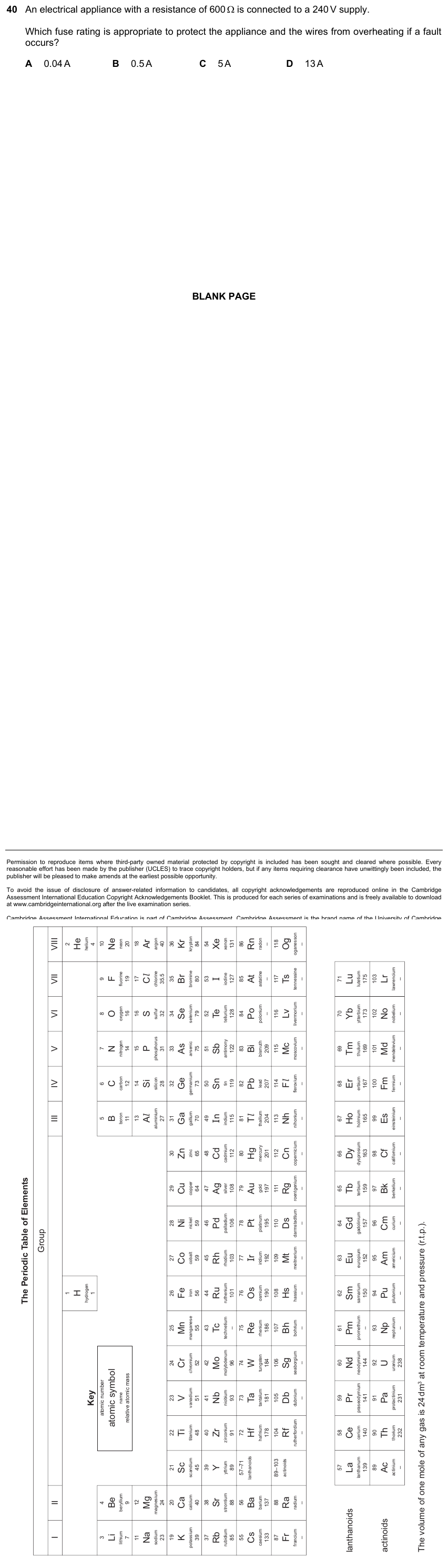 IGCSE 0653 May/Jun 2023 Paper 12 Q40 — Inheritance