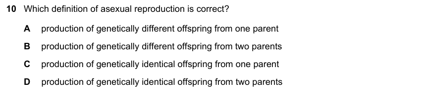 IGCSE 0653 May/Jun 2023 Paper 13 Q10 — Reproduction