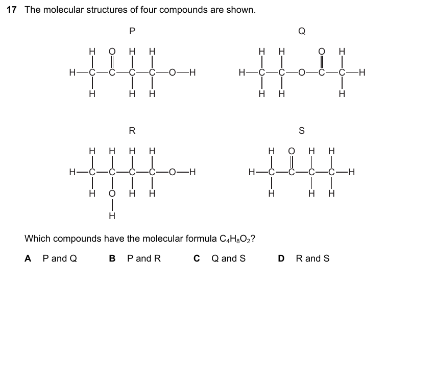 IGCSE 0653 May/Jun 2023 Paper 13 Q17 — Chemical Energetics