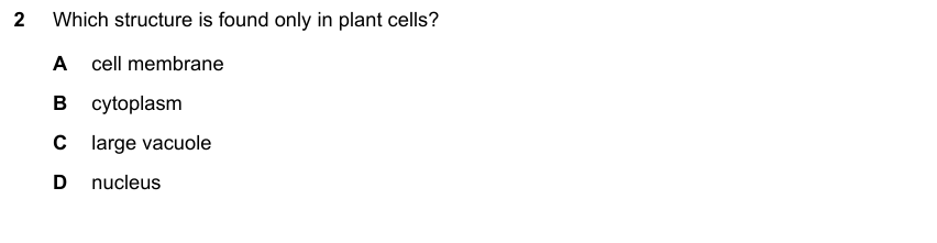 IGCSE 0653 May/Jun 2023 Paper 13 Q2 — Plant Nutrition
