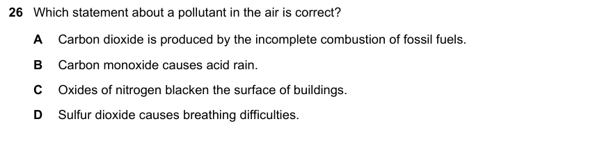 IGCSE 0653 May/Jun 2023 Paper 13 Q26 — Variation & Selection