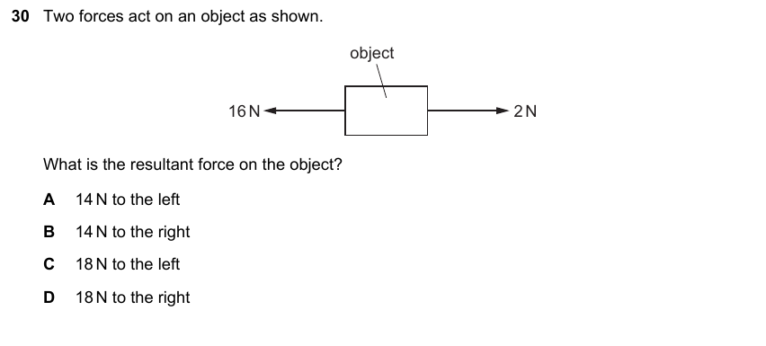 IGCSE 0653 May/Jun 2023 Paper 13 Q30 — States of Matter & Particles