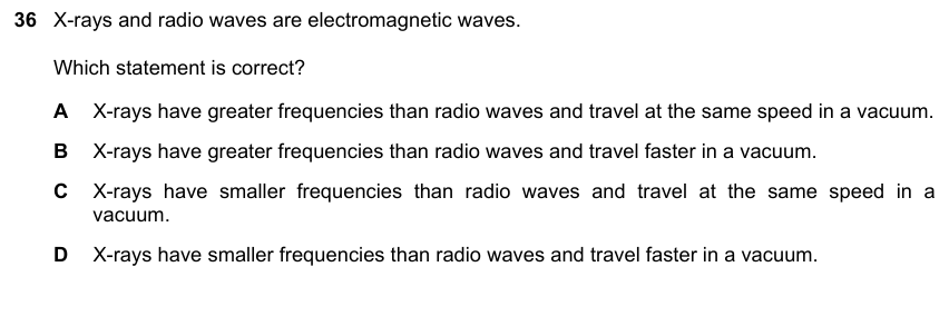 IGCSE 0653 May/Jun 2023 Paper 13 Q36 — Electricity & Magnetism