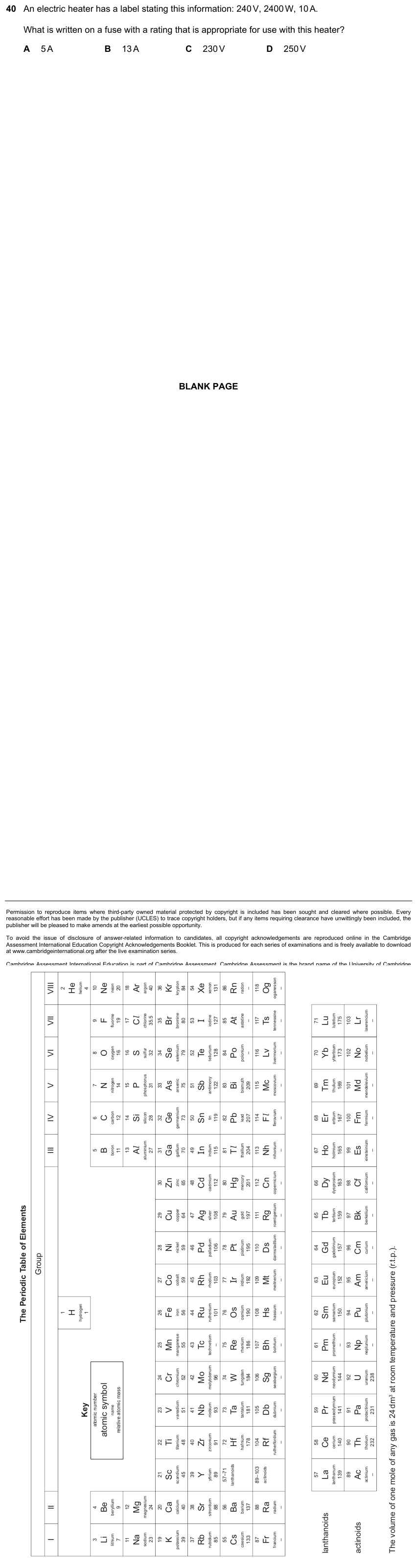 IGCSE 0653 May/Jun 2023 Paper 13 Q40 — Inheritance
