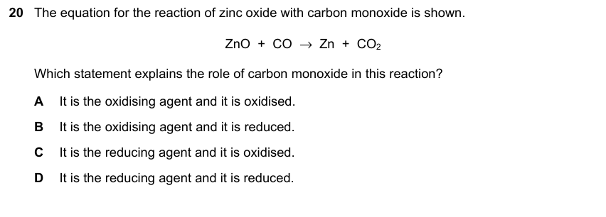IGCSE 0653 May/Jun 2023 Paper 21 Q20 — Electrochemistry