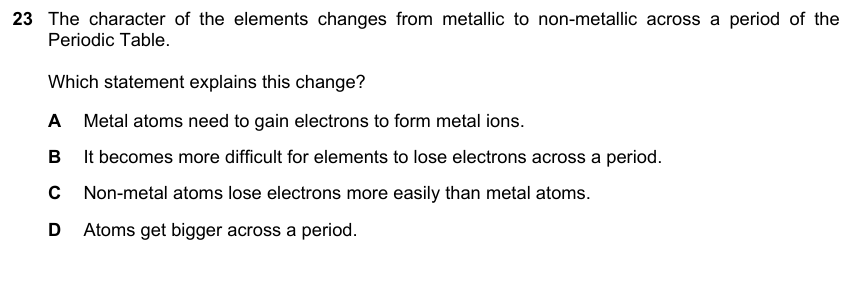 IGCSE 0653 May/Jun 2023 Paper 21 Q23 — Acids, Bases & Salts