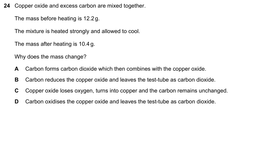 IGCSE 0653 May/Jun 2023 Paper 21 Q24 — Variation & Selection
