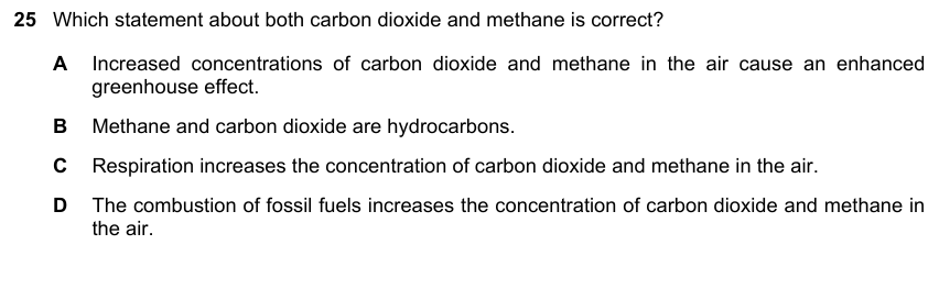 IGCSE 0653 May/Jun 2023 Paper 21 Q25 — Variation & Selection