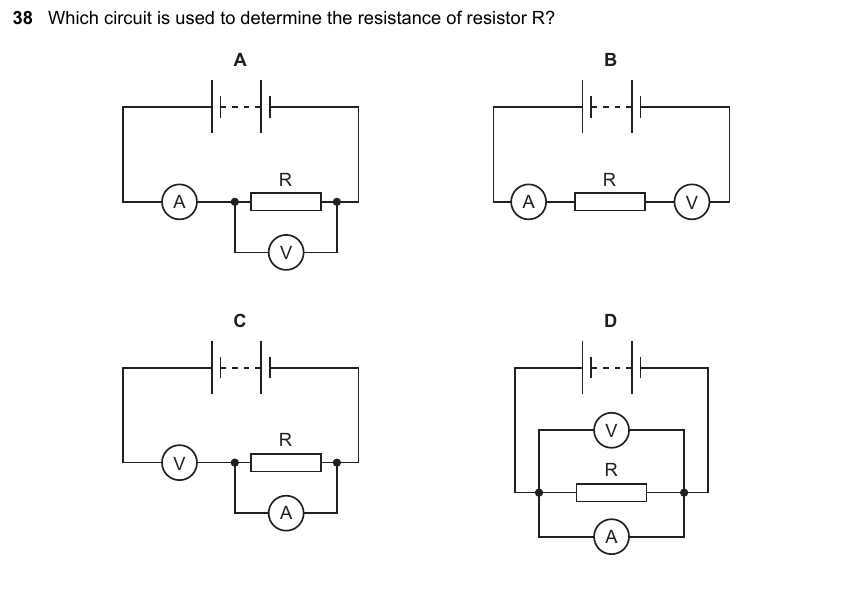 IGCSE 0653 May/Jun 2023 Paper 21 Q38 — Electricity & Magnetism