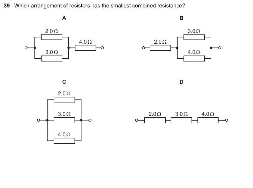 IGCSE 0653 May/Jun 2023 Paper 21 Q39 — Electricity & Magnetism