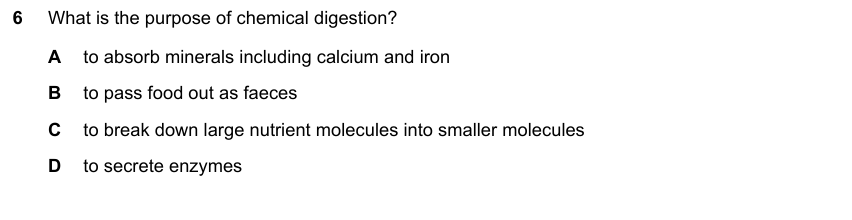 IGCSE 0653 May/Jun 2023 Paper 21 Q6 — Variation & Selection