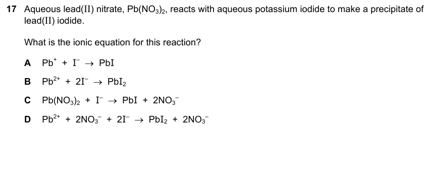 IGCSE 0653 May/Jun 2023 Paper 22 Q17 — Electrochemistry