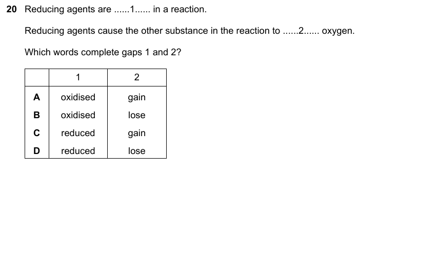 IGCSE 0653 May/Jun 2023 Paper 22 Q20 — Electrochemistry