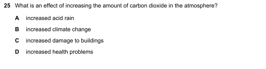 IGCSE 0653 May/Jun 2023 Paper 22 Q25 — Organic Chemistry