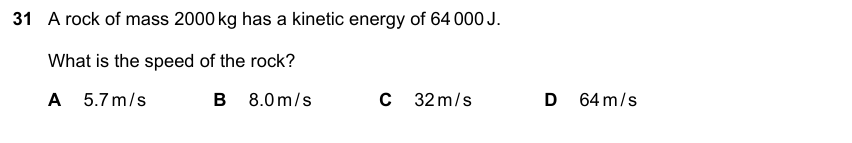 IGCSE 0653 May/Jun 2023 Paper 22 Q31 — Electricity & Magnetism