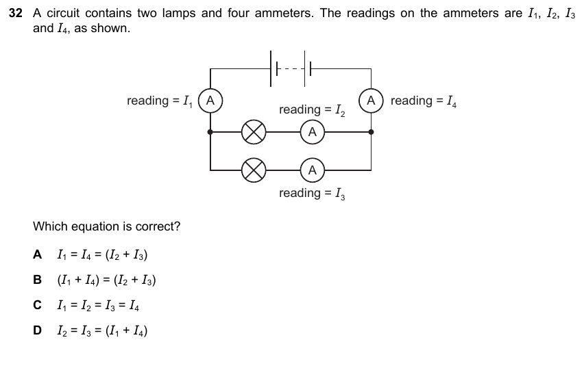 IGCSE 0653 May/Jun 2023 Paper 22 Q32 — Electricity & Magnetism