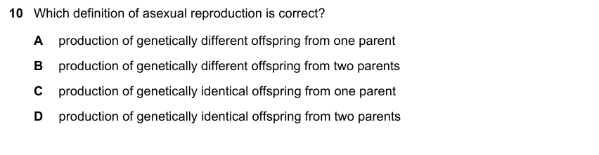 IGCSE 0653 May/Jun 2023 Paper 23 Q10 — Reproduction