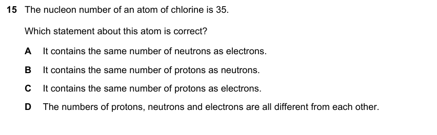 IGCSE 0653 May/Jun 2023 Paper 23 Q15 — Chemical Bonding