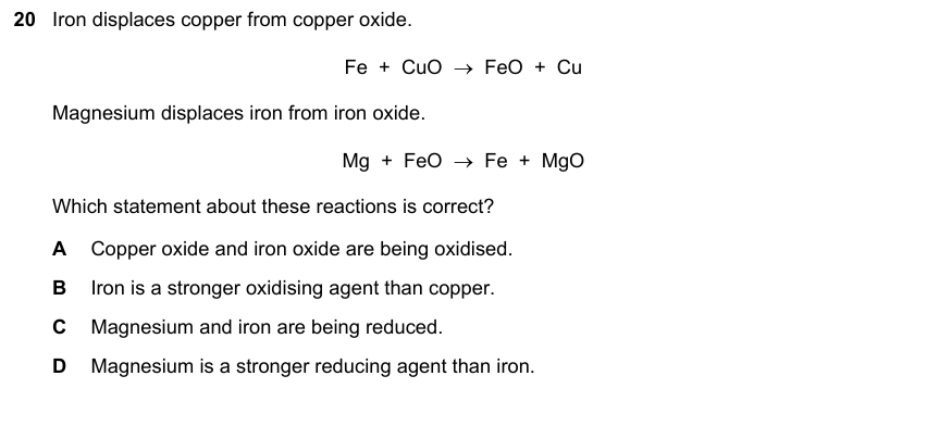 IGCSE 0653 May/Jun 2023 Paper 23 Q20 — Acids, Bases & Salts