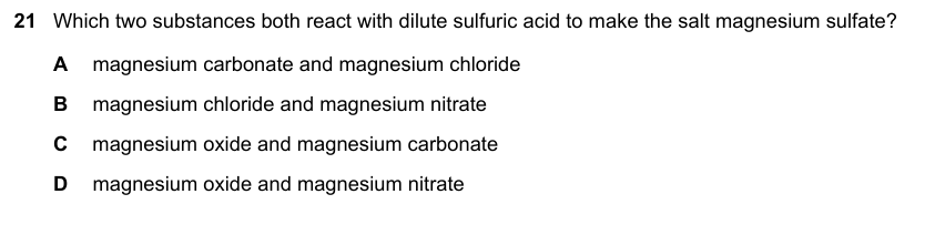 IGCSE 0653 May/Jun 2023 Paper 23 Q21 — Acids, Bases & Salts