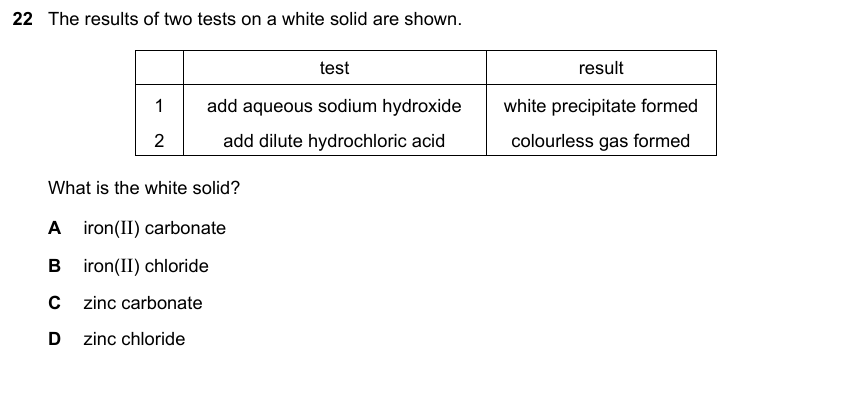 IGCSE 0653 May/Jun 2023 Paper 23 Q22 — Acids, Bases & Salts