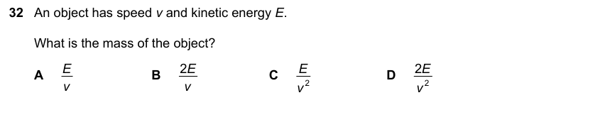 IGCSE 0653 May/Jun 2023 Paper 23 Q32 — States of Matter & Particles
