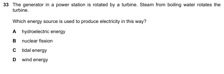 IGCSE 0653 May/Jun 2023 Paper 23 Q33 — States of Matter & Particles