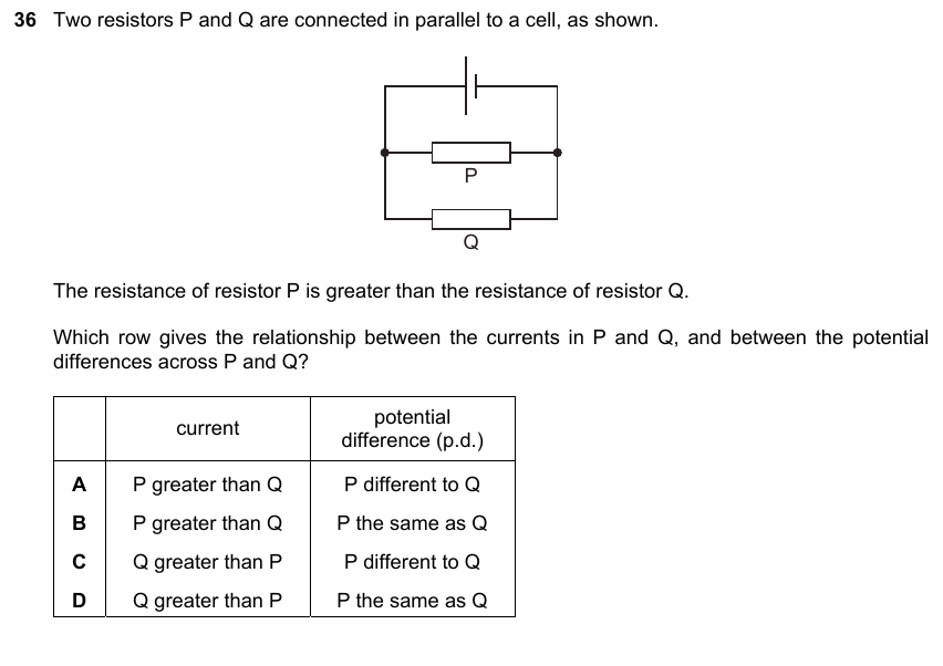 IGCSE 0653 May/Jun 2023 Paper 23 Q36 — Electricity & Magnetism