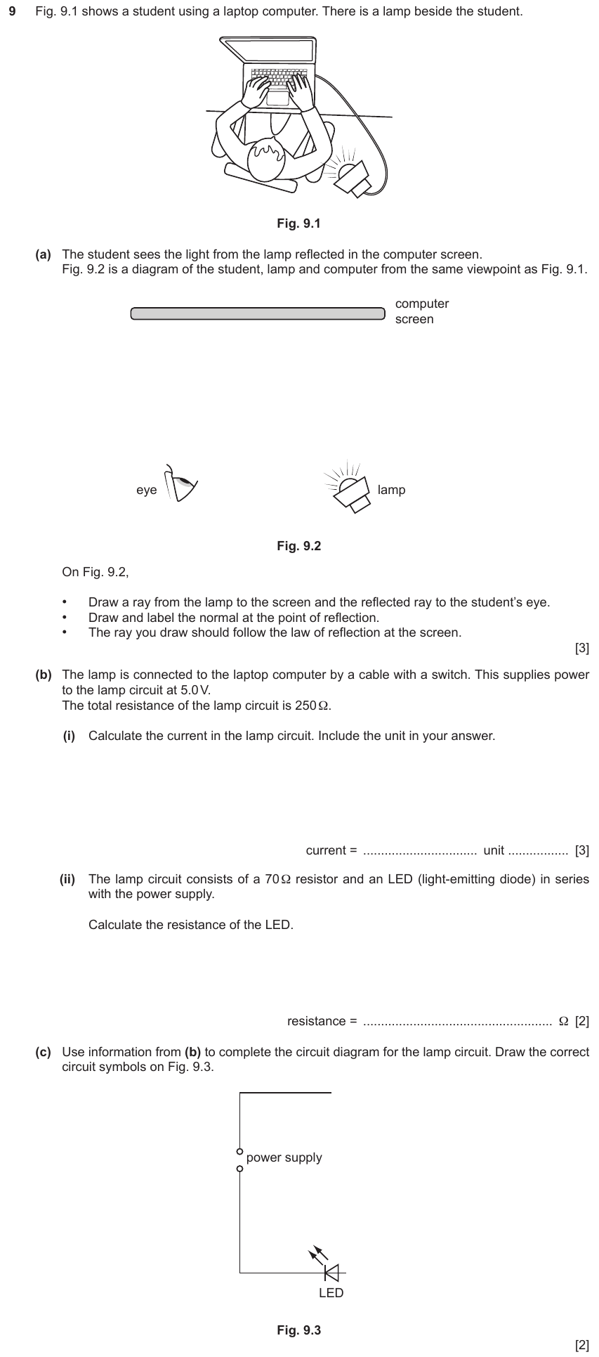 IGCSE 0653 May/Jun 2023 Paper 31 Q9 — Inheritance