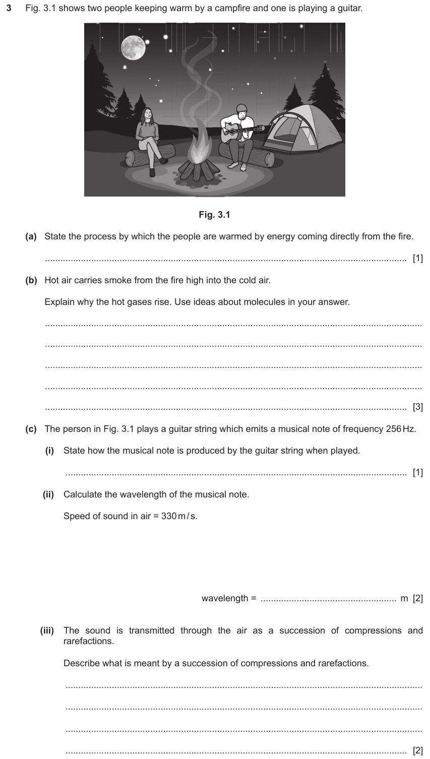 IGCSE 0653 May/Jun 2023 Paper 41 Q3 — Organisms & Environment