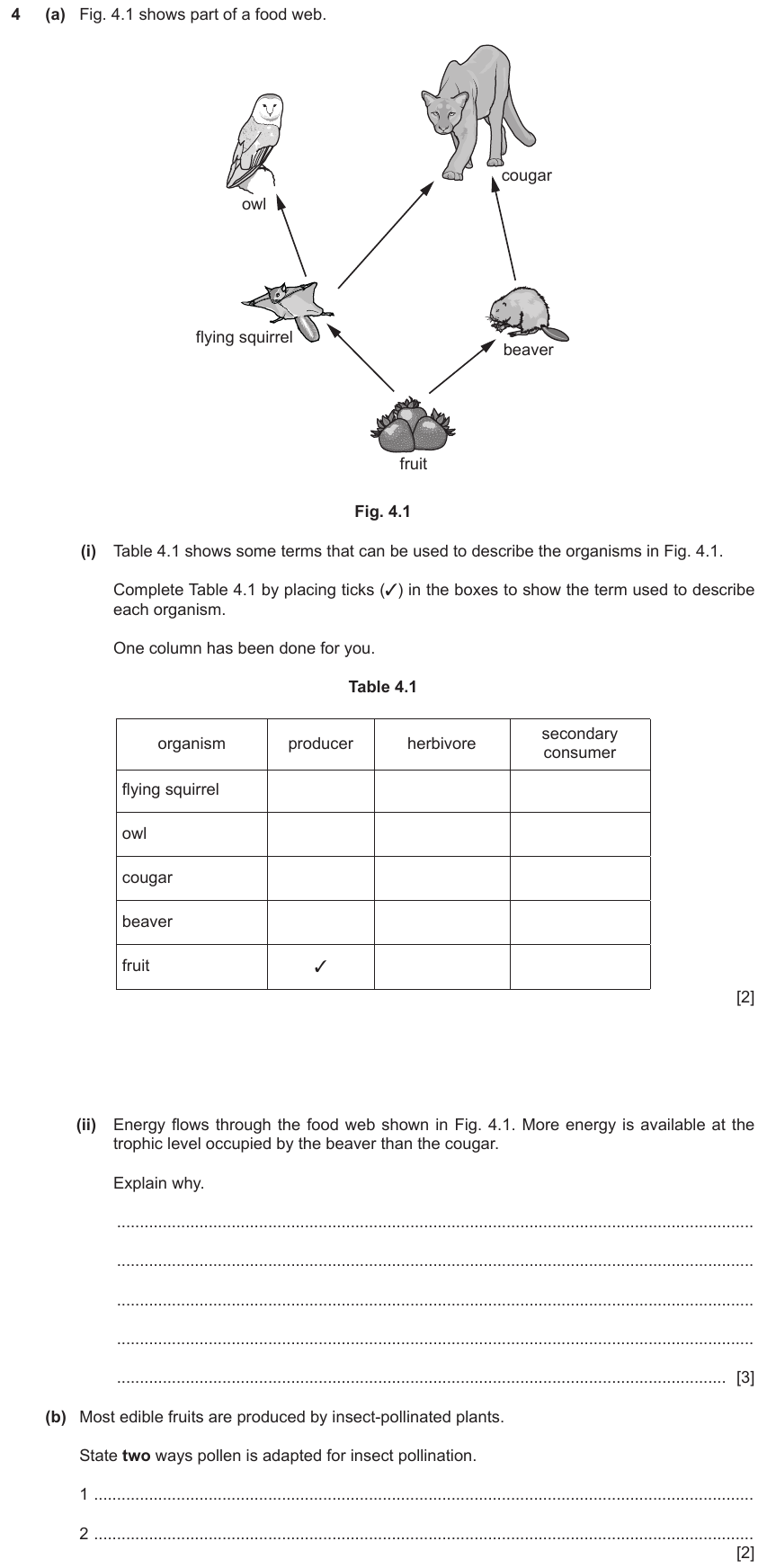 IGCSE 0653 May/Jun 2023 Paper 41 Q4 — Reproduction