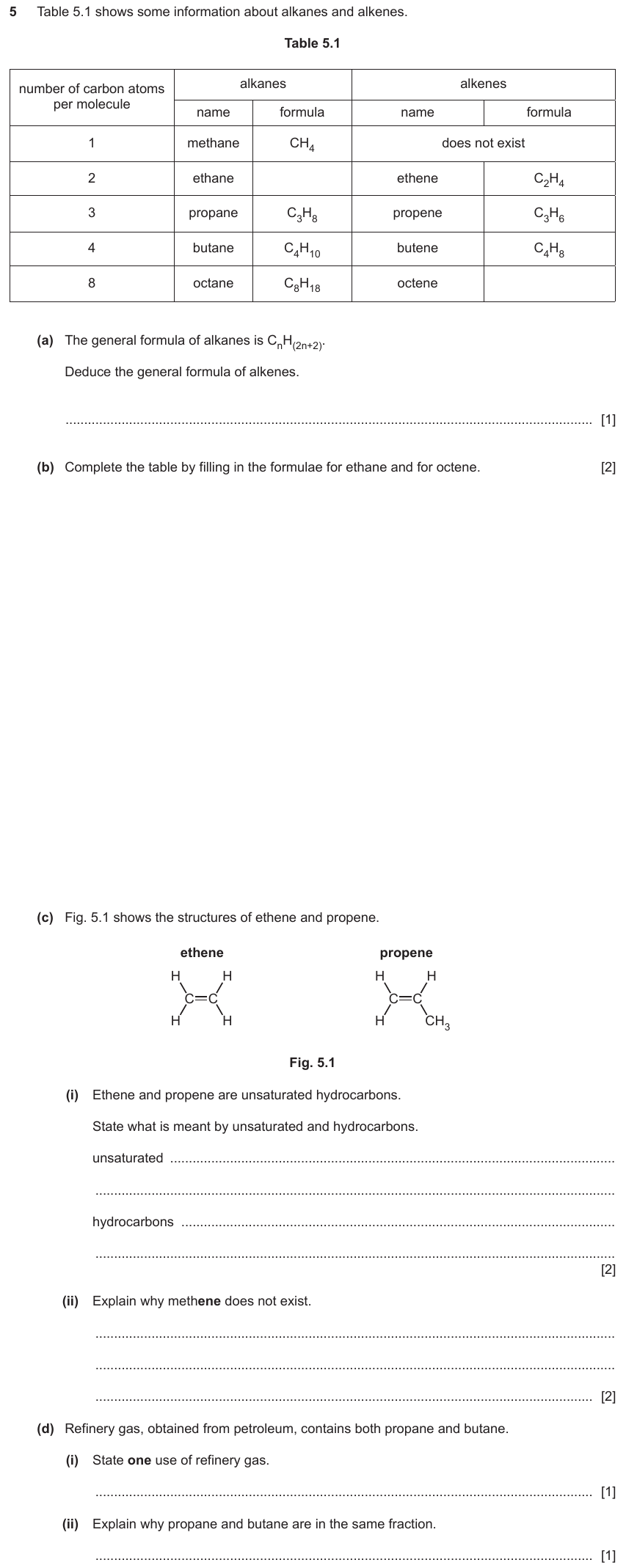 IGCSE 0653 May/Jun 2023 Paper 41 Q5 — Forces