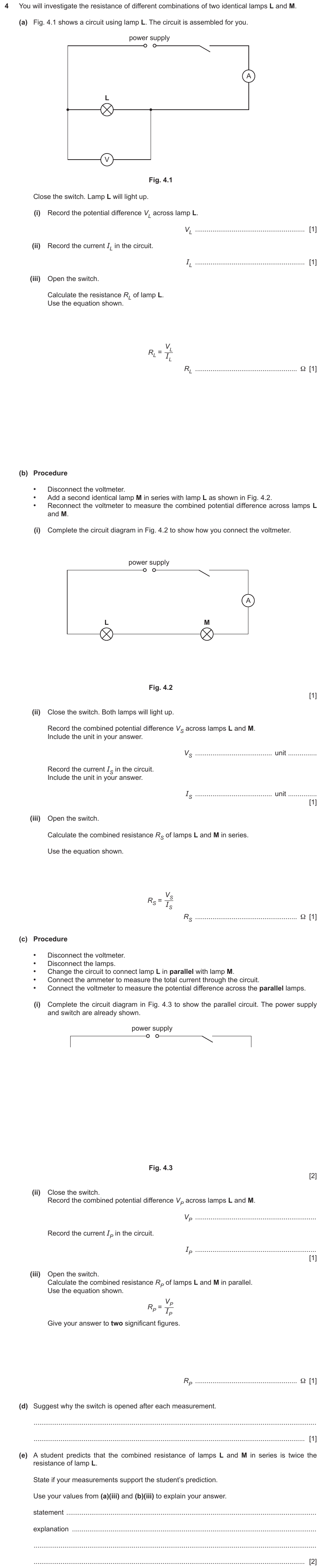 IGCSE 0653 May/Jun 2023 Paper 51 Q4 — Acids, Bases & Salts