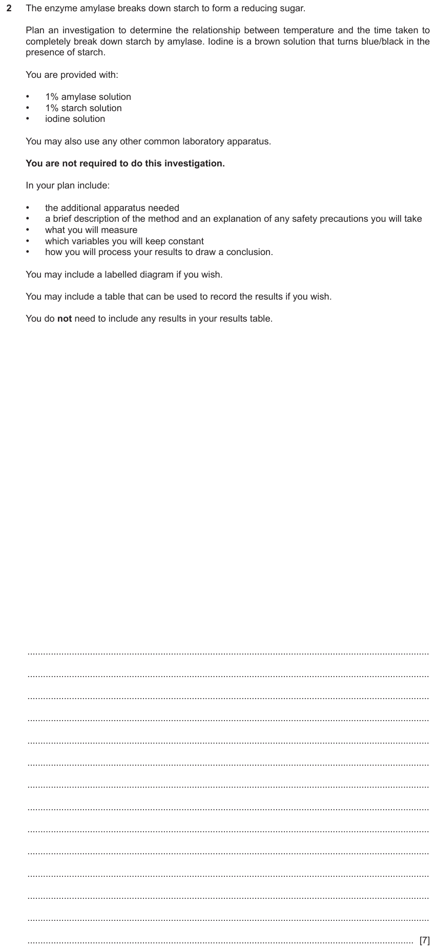 IGCSE 0653 May/Jun 2023 Paper 52 Q2 — Human Nutrition