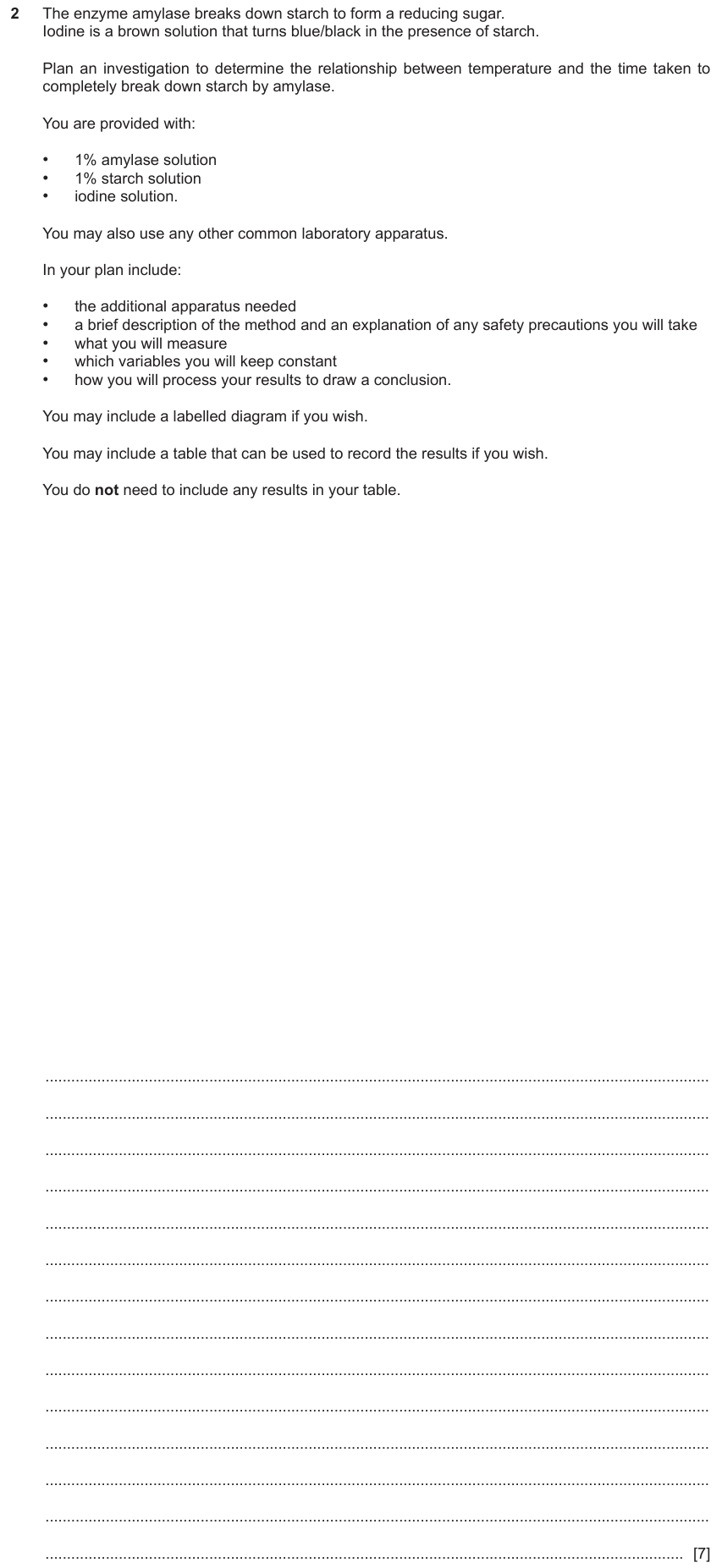 IGCSE 0653 May/Jun 2023 Paper 62 Q2 — Human Nutrition