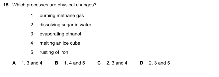 IGCSE 0653 May/Jun 2024 Paper 11 Q15 — Cells & Organisation
