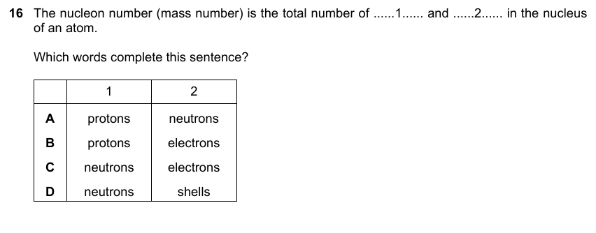 IGCSE 0653 May/Jun 2024 Paper 11 Q16 — Cells & Organisation