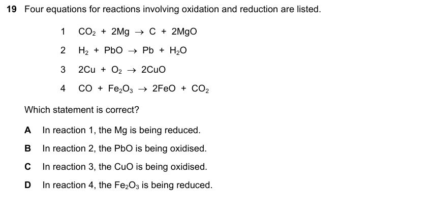 IGCSE 0653 May/Jun 2024 Paper 11 Q19 — Electrochemistry
