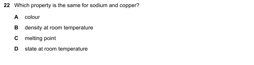 IGCSE 0653 May/Jun 2024 Paper 11 Q22 — Organic Chemistry