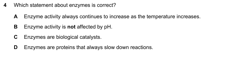 IGCSE 0653 May/Jun 2024 Paper 11 Q4 — Human Nutrition