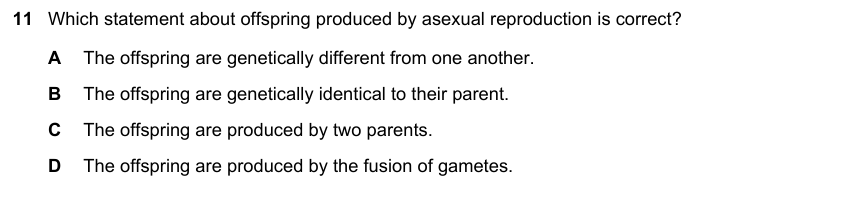 IGCSE 0653 May/Jun 2024 Paper 12 Q11 — Reproduction