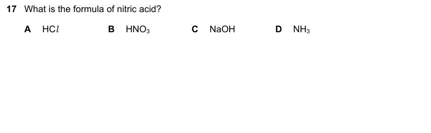IGCSE 0653 May/Jun 2024 Paper 12 Q17 — Organic Chemistry