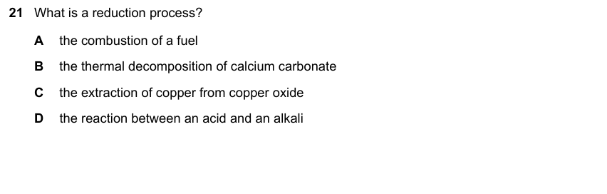 IGCSE 0653 May/Jun 2024 Paper 12 Q21 — Organic Chemistry