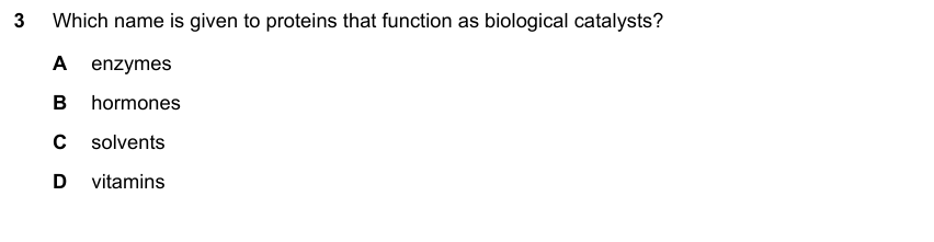 IGCSE 0653 May/Jun 2024 Paper 12 Q3 — Excretion